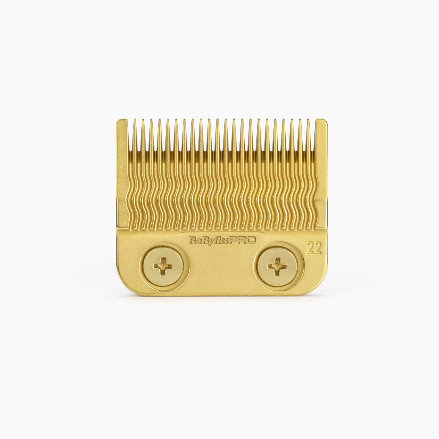 Gold Titanium MIM Fade Blade